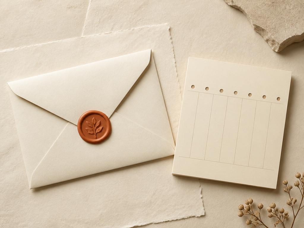 Envelope lacrado representando a garantia de sete dias